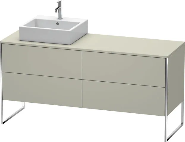 Duravit Waschtischunterschrank bodenstehend „XSquare“ 160 × 77,8 × 54,8 cm