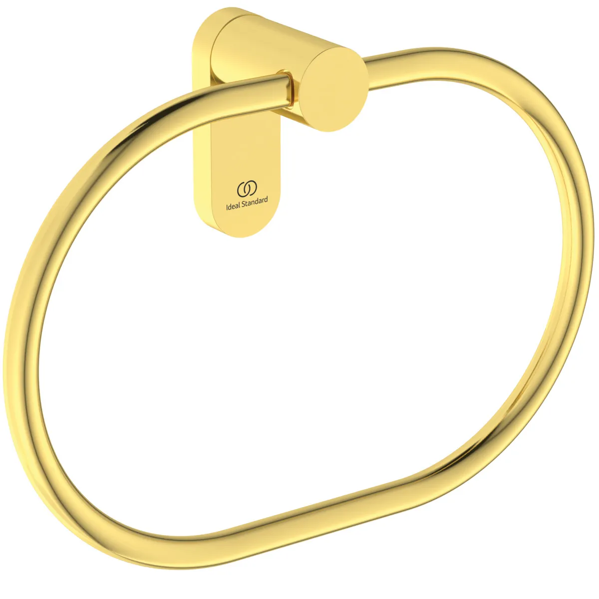 Ideal Standard Handtuchring Conca, rund, Brushed Gold Ideal Standard Handtuchring Conca, rund, Brushed Gold