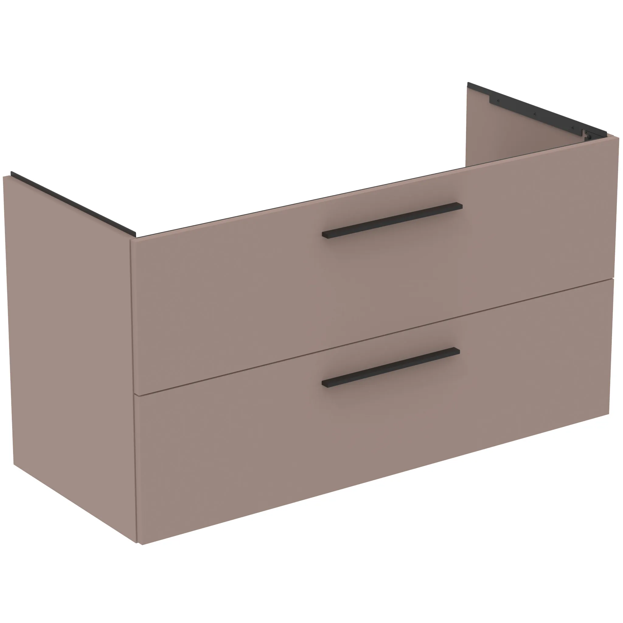 Ideal Standard Waschtischunterschrank „i.lifeB“ 120 × 63 × 50,5 cm Greige matt