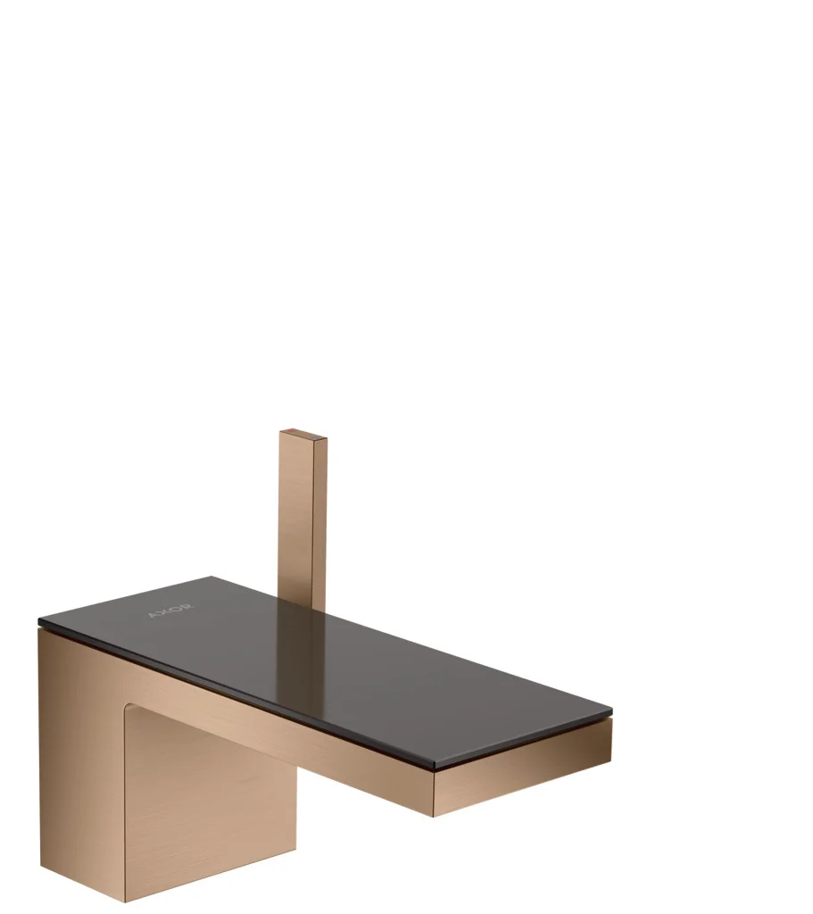 Hansgrohe AXOR MyEdition Platte 200 mm Metall Polished Black Chrome abnehmbar