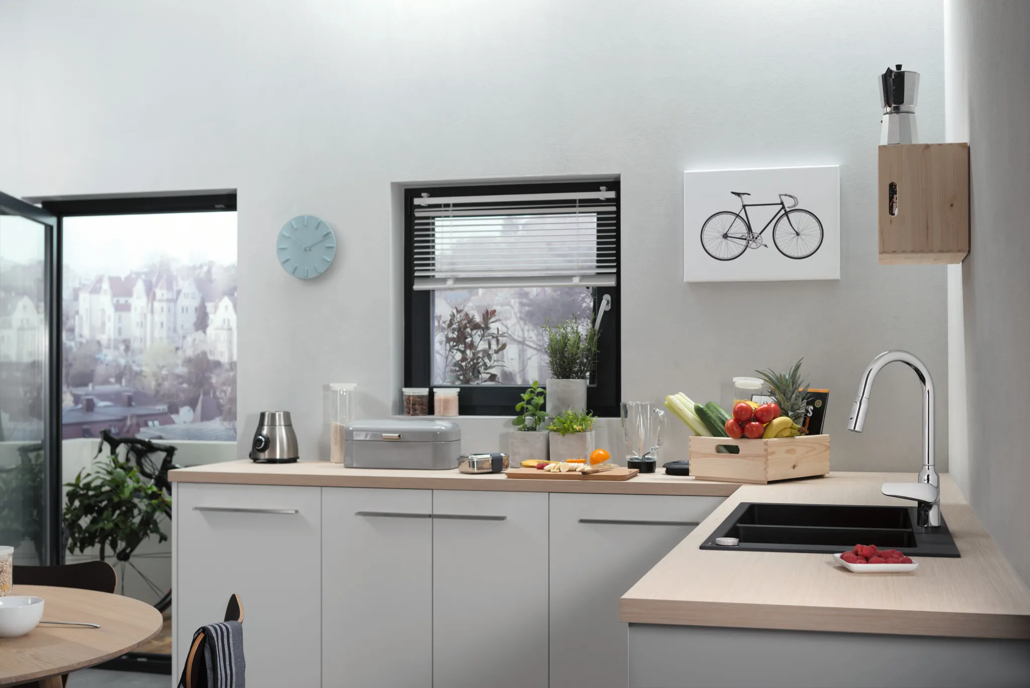 Einbauspüle 370x370 S510-F770 graphitschwarz Einbauspüle 370x370 S510-F770 graphitschwarz