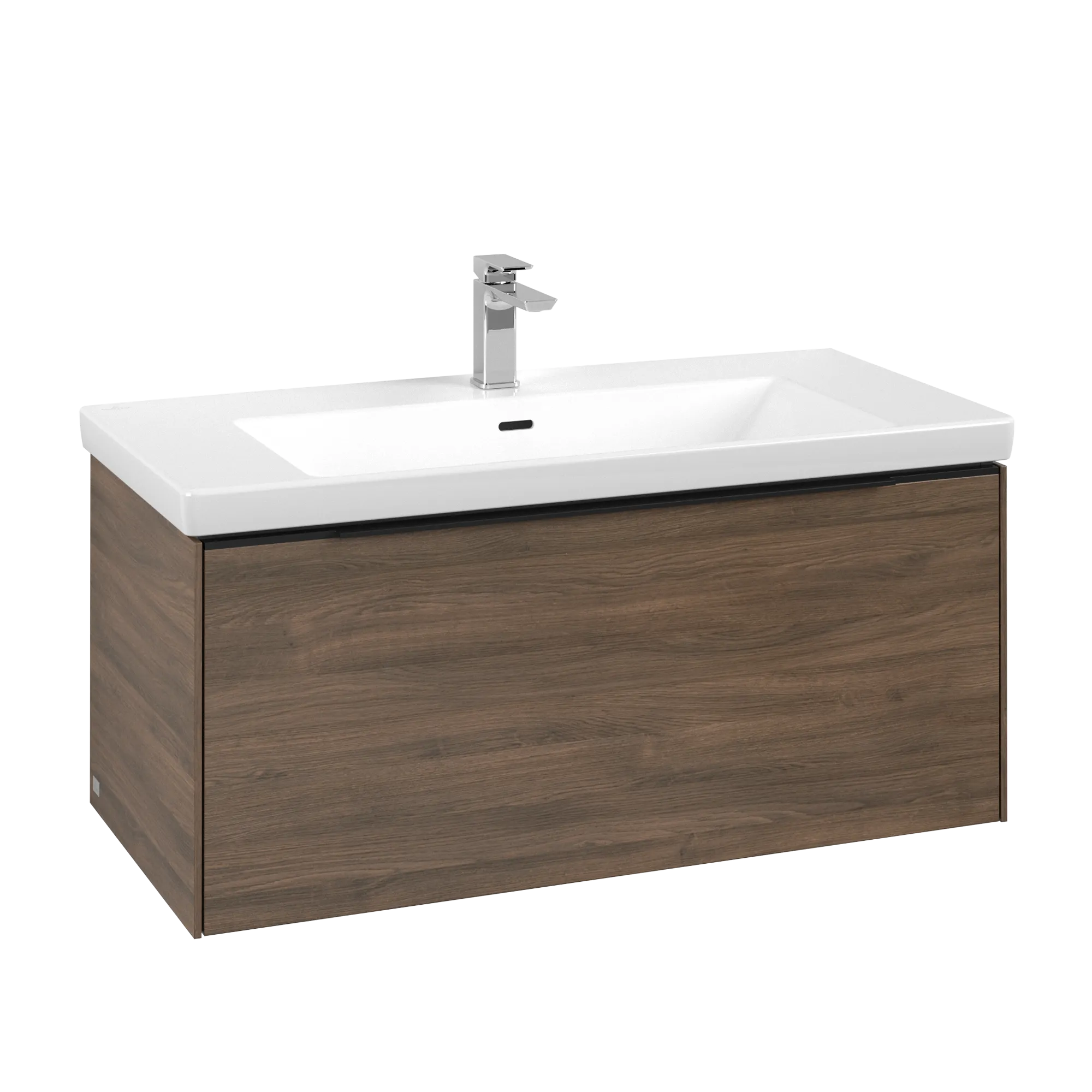 Villeroy & Boch Subway 3.0 Waschbeckenunterschrank C56901, 973 x 429 x 478 mm, Eiche Arizona