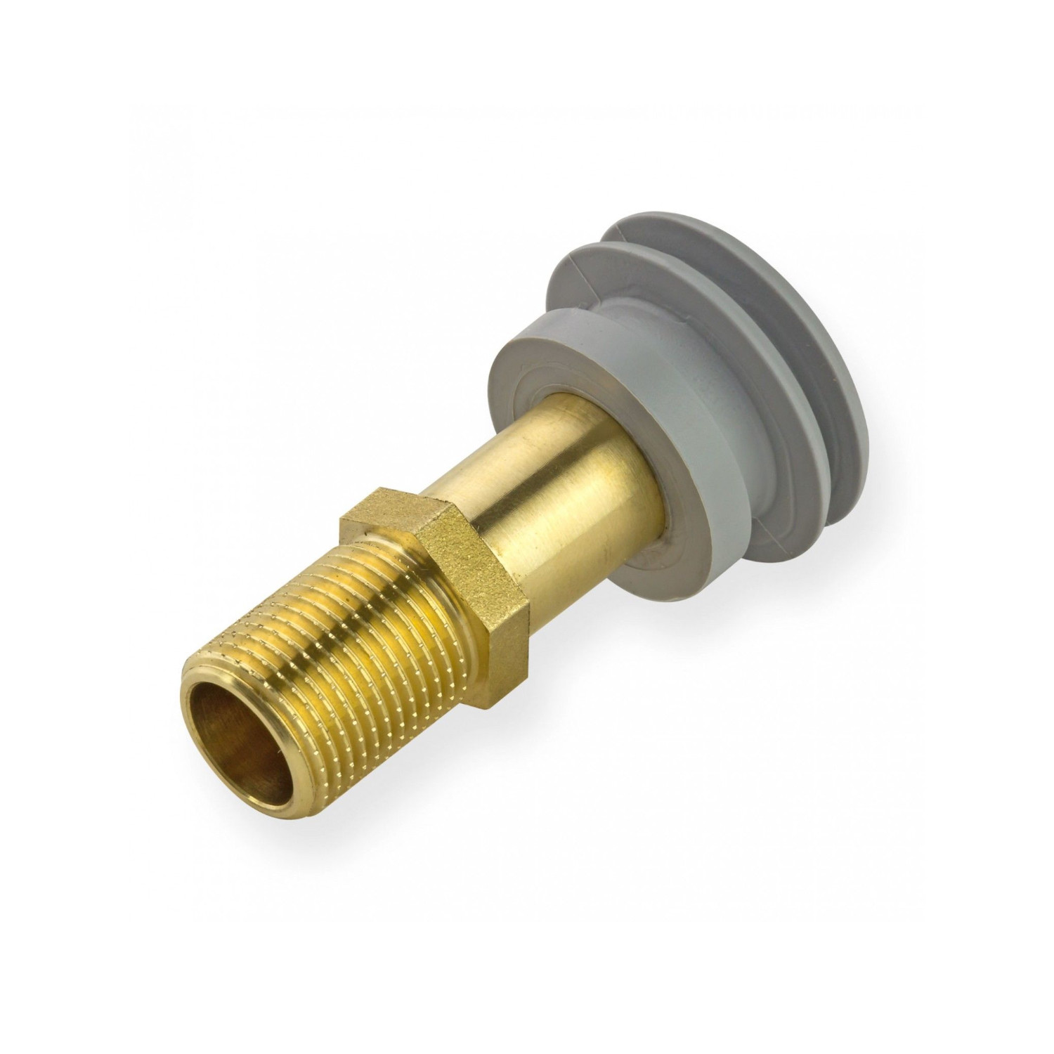 Haas Urinal-Zulaufgarnitur mit Haas Urinal-Absaug-Siphon für waagerechten Ablauf Haas Urinal-Zulaufgarnitur mit Haas Urinal-Absaug-Siphon für waagerechten Ablauf