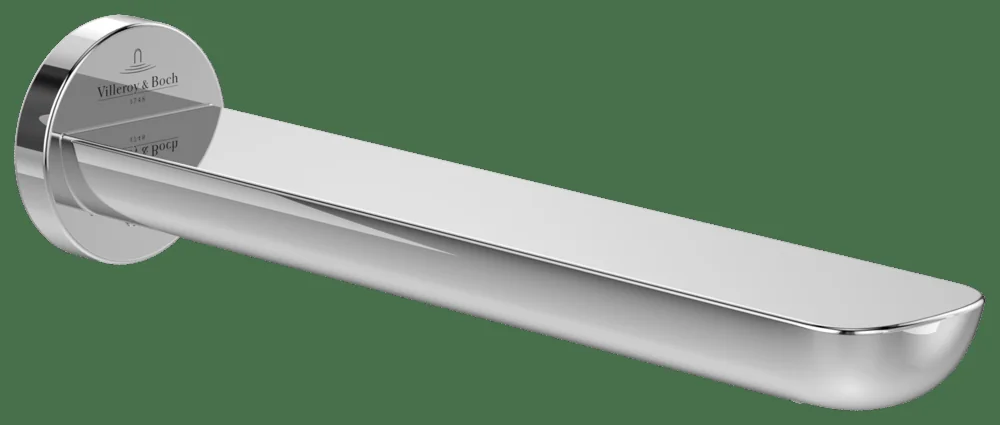 Villeroy & Boch Badewannenauslauf O.novo TVT104505000 Chrom