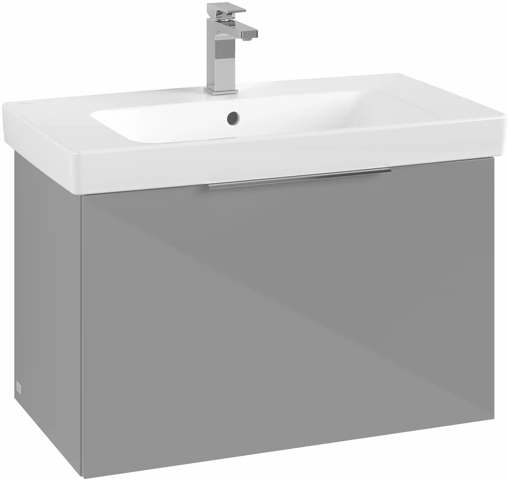Villeroy & Boch Waschtischunterschrank „Architectura“ 750 × 470 mm Grey