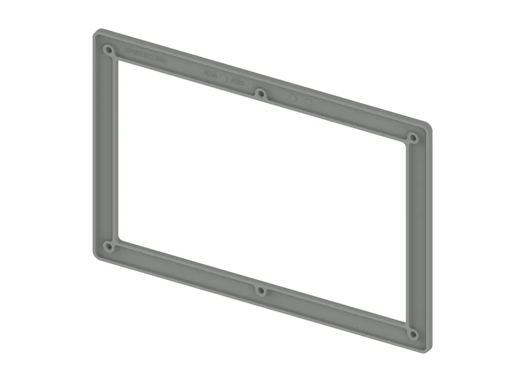 solid Distanzrahmen grau Farbe: Grau solid Distanzrahmen grau Farbe: Grau