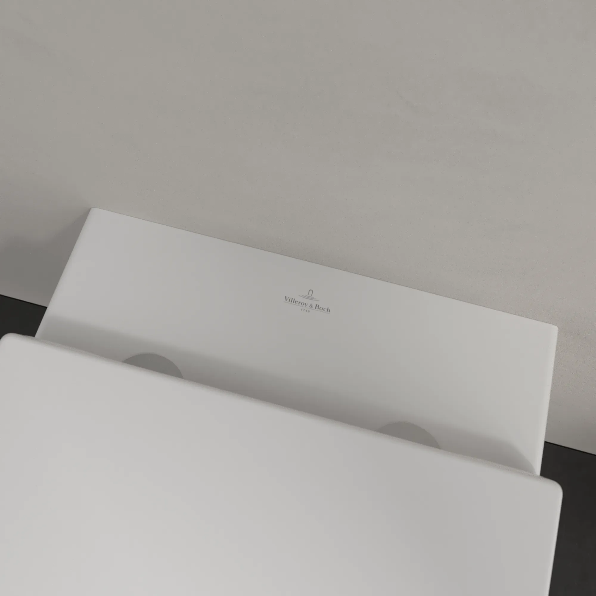 Wand-Tiefspül-WC „Subway 3.0“ 37 × 36 × 56 × 56 cm in Weiß Alpin, ohne Spülrand, Abgang waagerecht Wand-Tiefspül-WC „Subway 3.0“ 37 × 36 × 56 × 56 cm in Weiß Alpin, ohne Spülrand, Abgang waagerecht