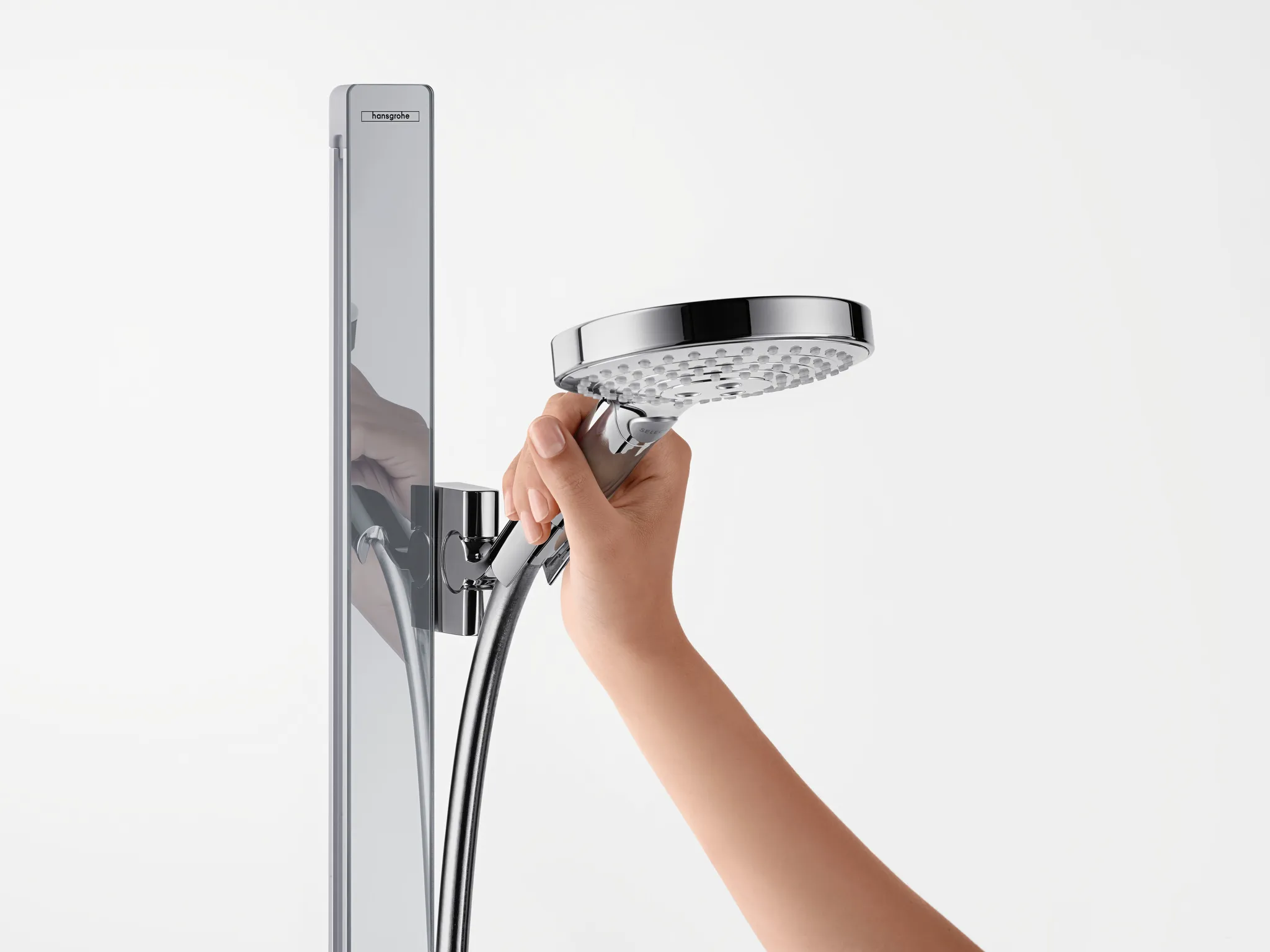 Brausenset Raindance Select S 120 EcoSmart Unica'E 900mm chrom