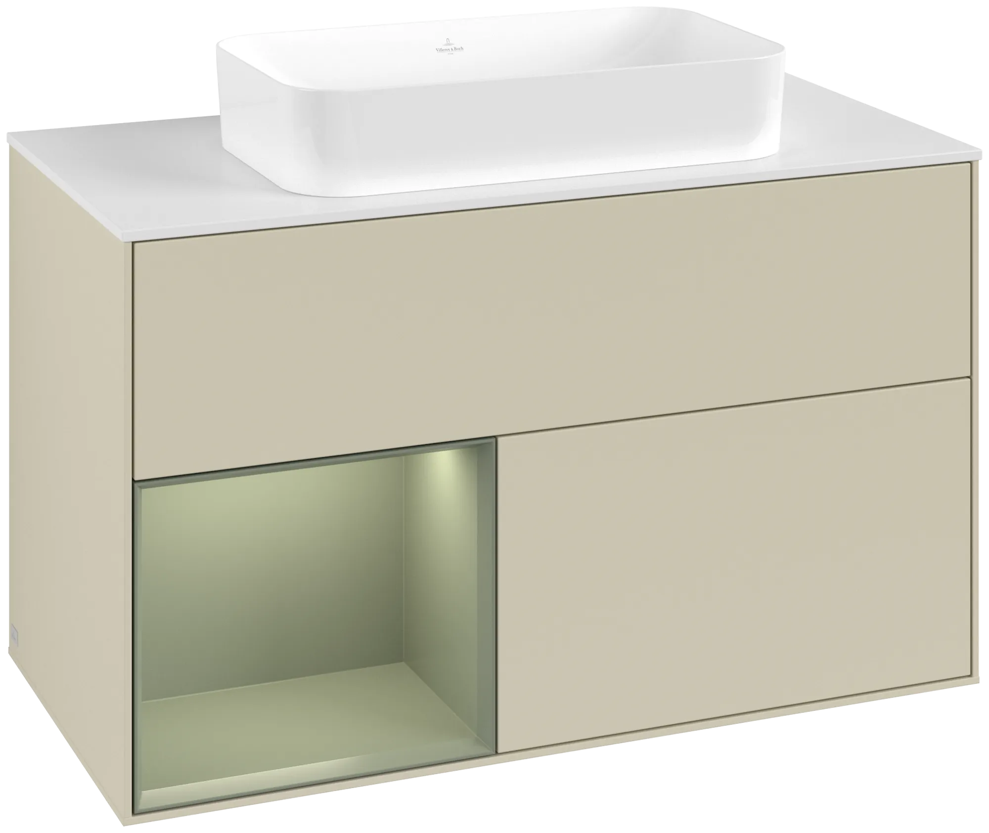 Villeroy & Boch Finion Waschbeckenunterschrank G65, 1000x603x501mm