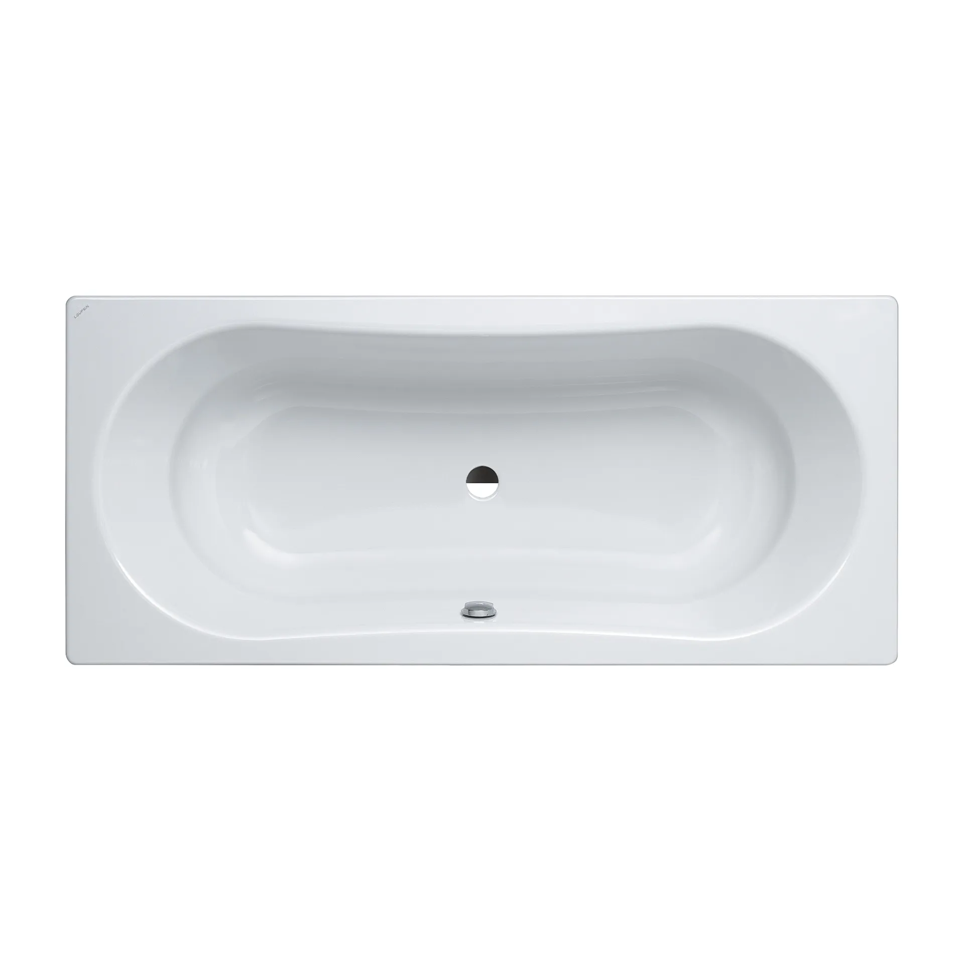 Einbau-Badewanne THALLIUM 800x1800x420 aus Stahl inklusive Schallschutz mit Wannenrand weiß Einbau-Badewanne THALLIUM 800x1800x420 aus Stahl inklusive Schallschutz mit Wannenrand weiß