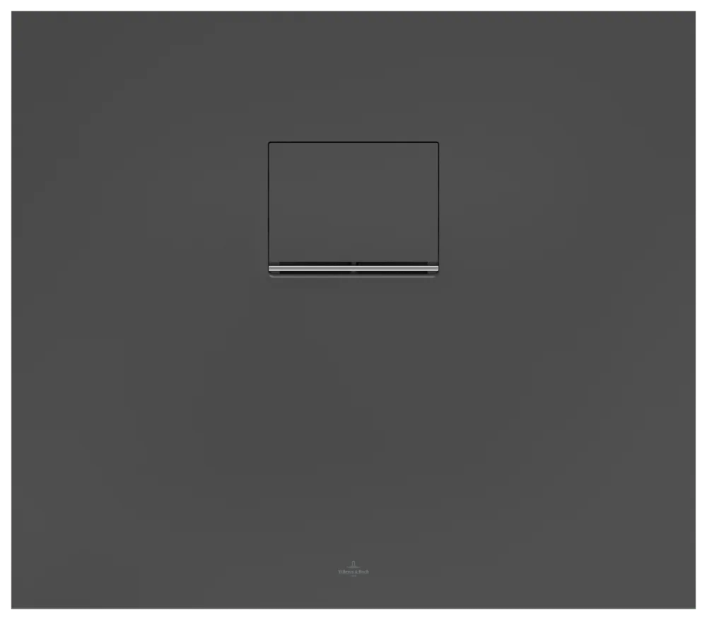 Villeroy & Boch Squaro Infinity Duschwanne 800x700mm Anthracite