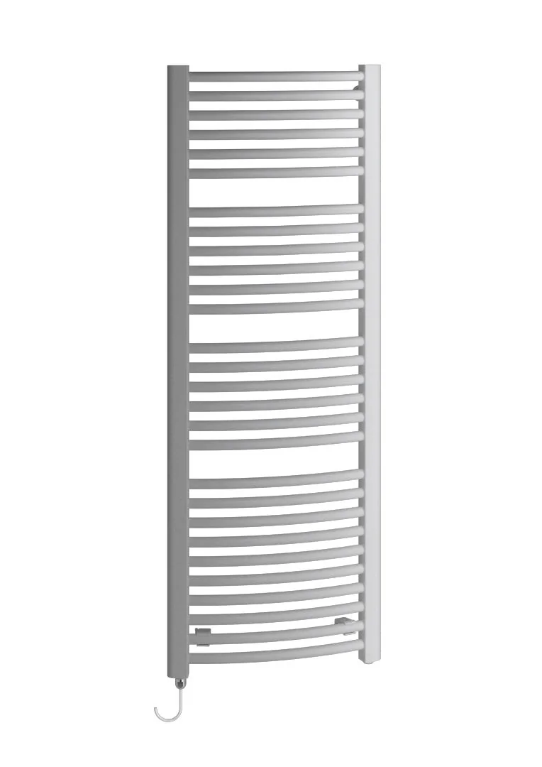 Kermi Elektroheizkörper „Basic® R-E“ 52,4 × 177 cm in Weiß Soft (RAL 9016, matt)
