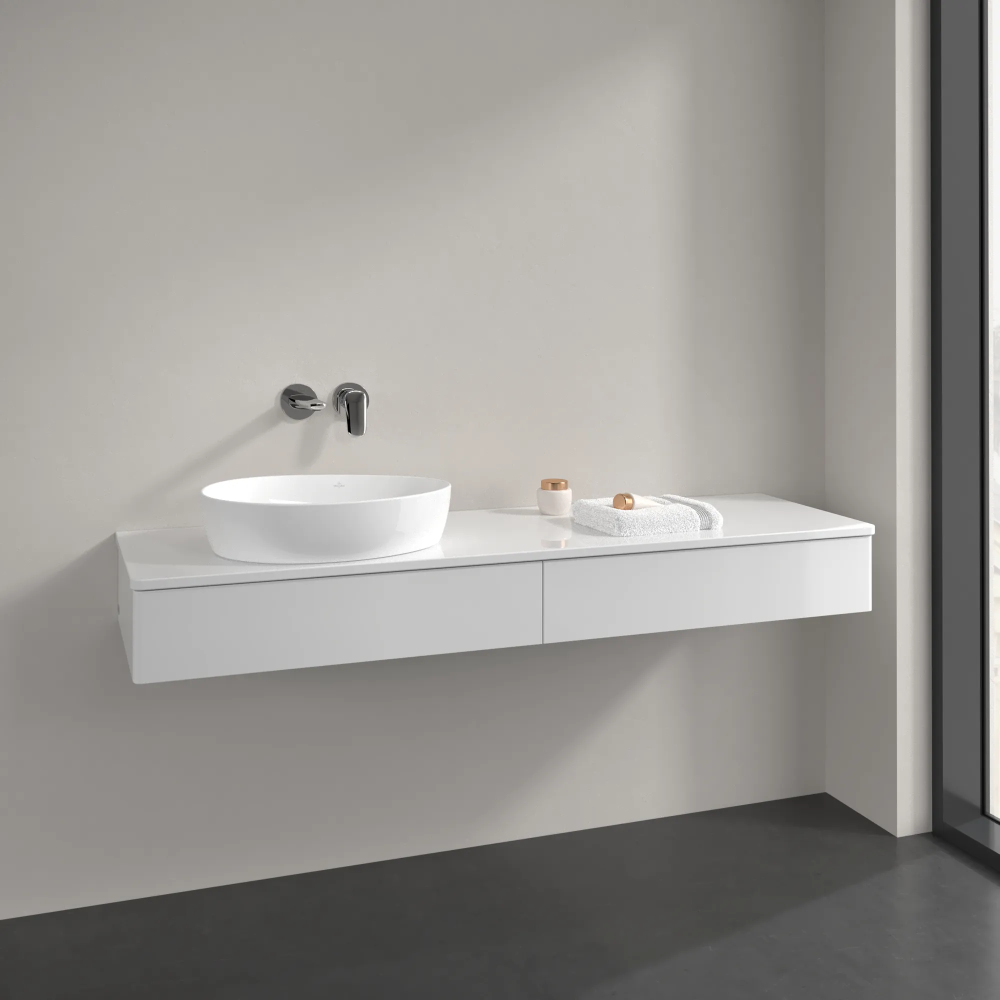 Villeroy & Boch Waschtischunterschrank „Antao“ 160 × 19 × 50 cm