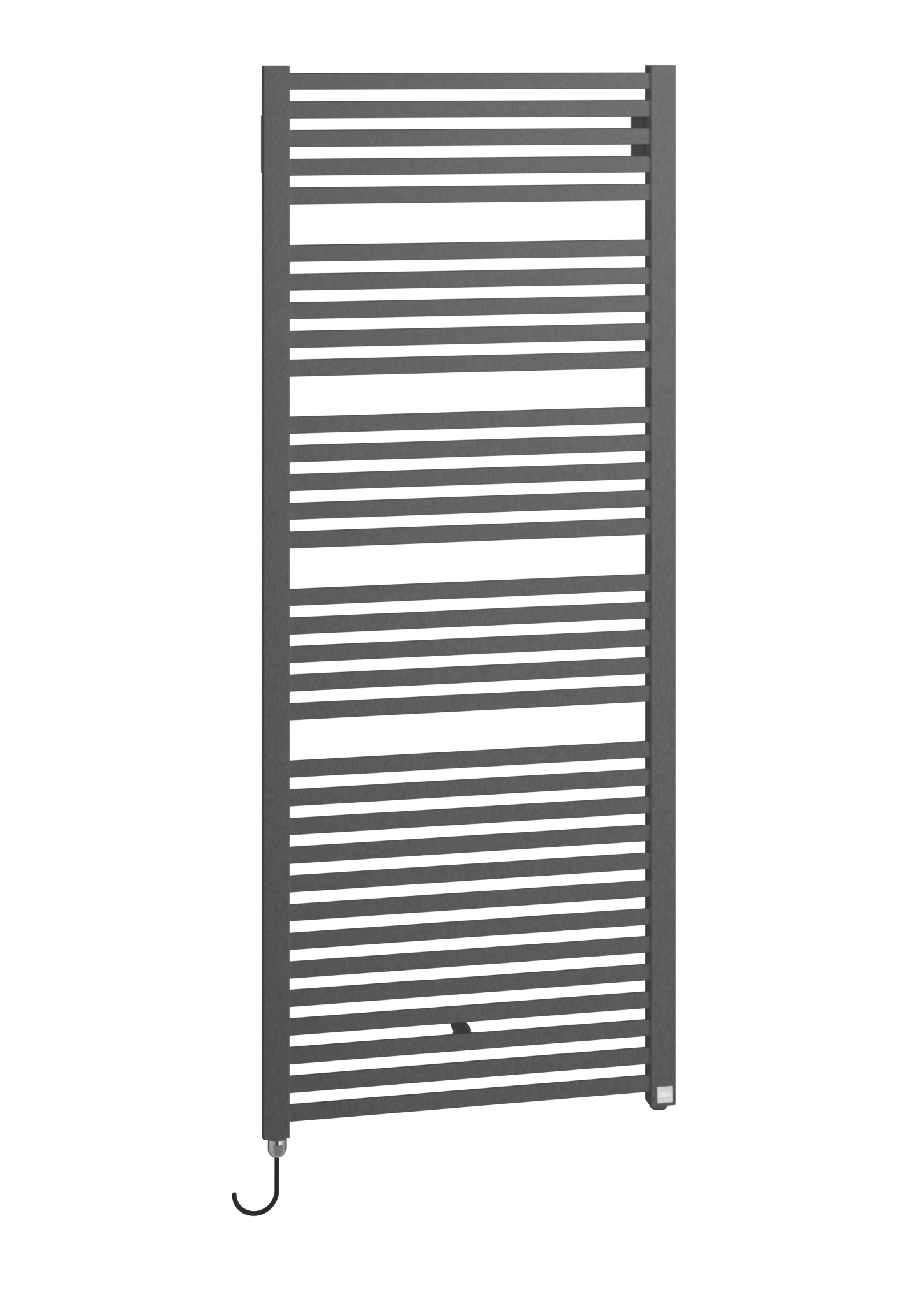 Kermi Design-Elektroheizkörper „Geneo® quadris-E“ 44,7 × 117,4 cm in Graphit Metallic Kermi Design-Elektroheizkörper „Geneo® quadris-E“ 44,7 × 117,4 cm in Graphit Metallic