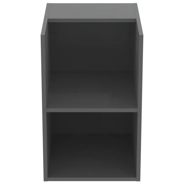 Ideal Standard Hochschrank „i.lifeB“ 40 × 63 × 50,5 cm Quarzgrau matt
