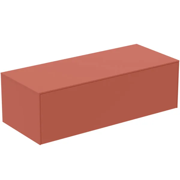 Ideal Standard Waschtischunterschrank Conca, 1 Auszug, ohne Ausschnitt, 1202x505x370mm, Sunset