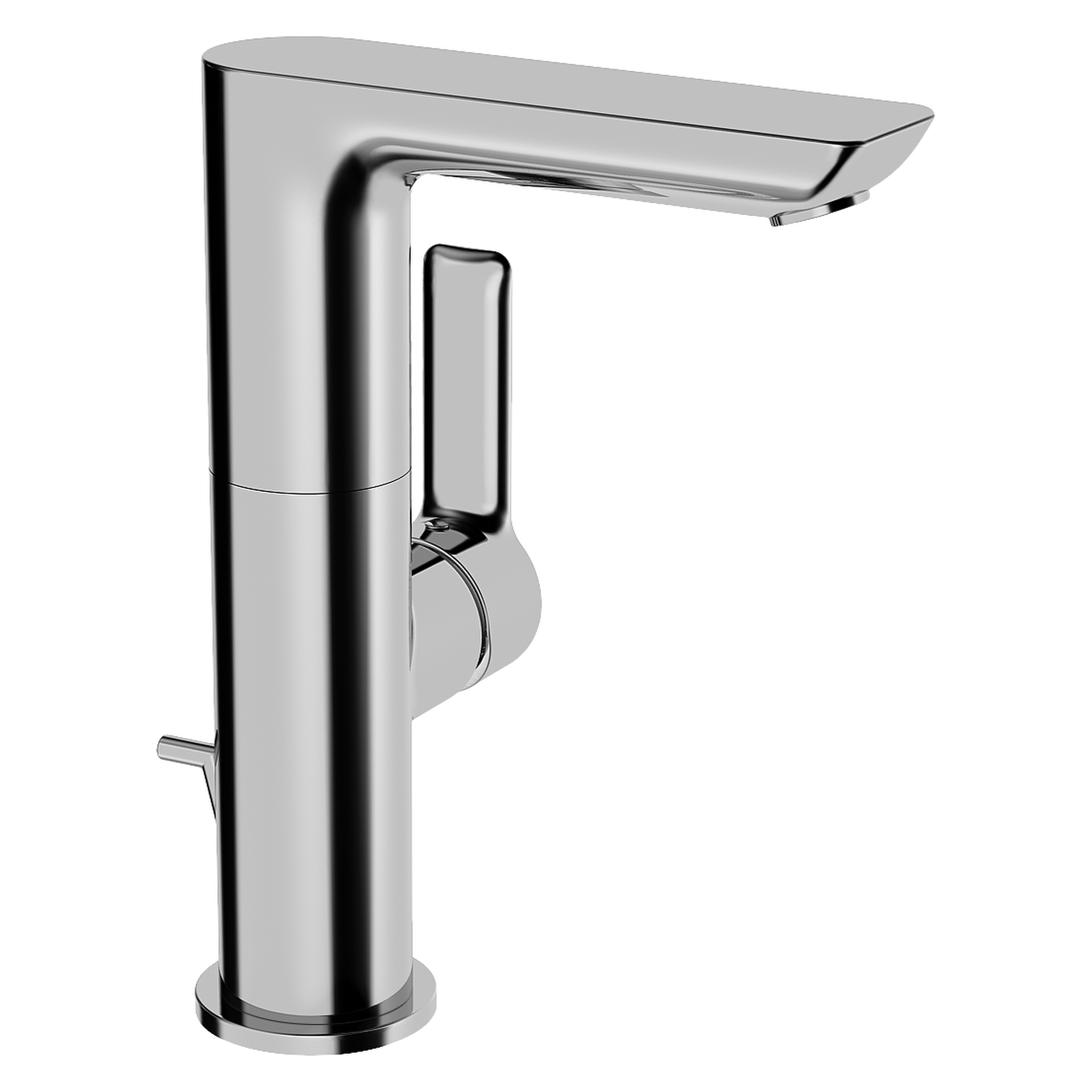 Einhand-Waschtischarmatur „Ligna“ Ausladung 116 mm in Chrom Einhand-Waschtischarmatur „Ligna“ Ausladung 116 mm in Chrom