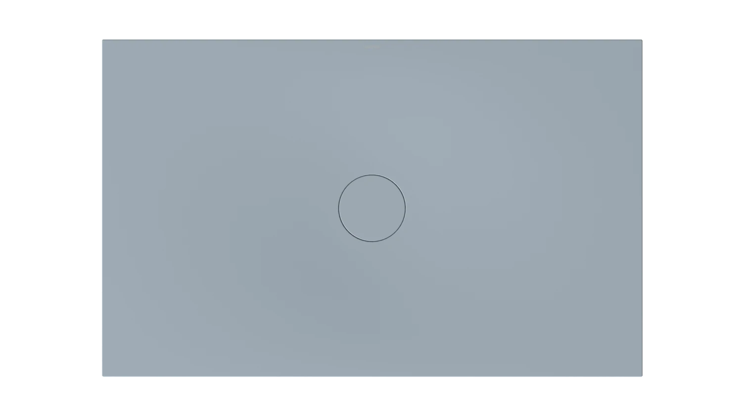 Bette rechteck Duschwanne „BetteAir“ 1600 × 1000 mm ohne Oberflächenbeschichtung, ohne Oberflächenveredelung, ohne Wannenträger, in Blue Satin