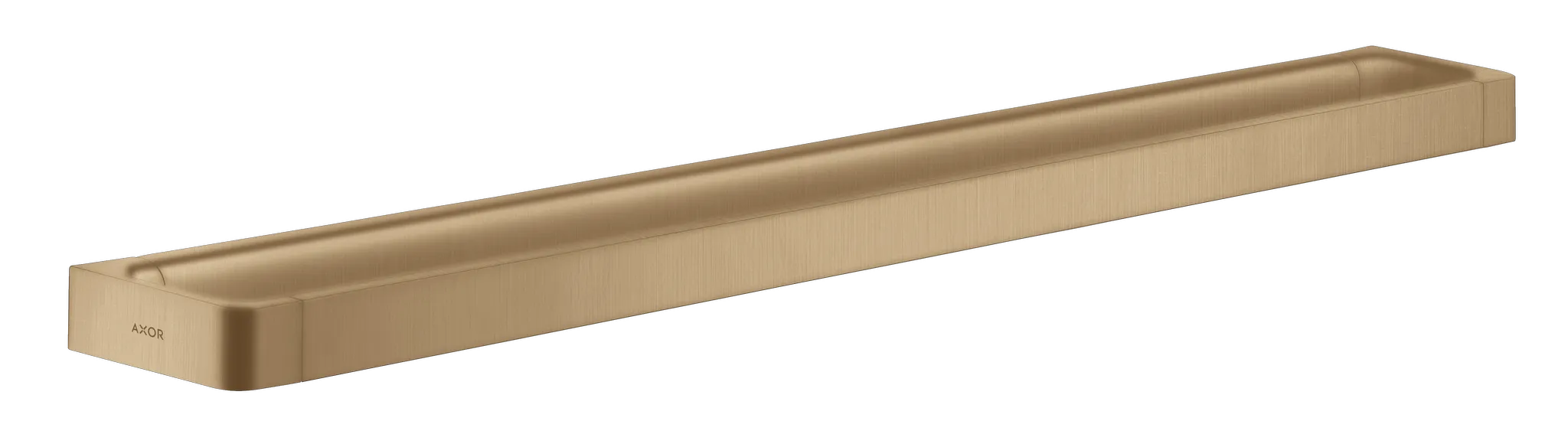 Hansgrohe Axor Universal Softsquare Reling Badetuchhalter 800 mm, Brushed Bronze