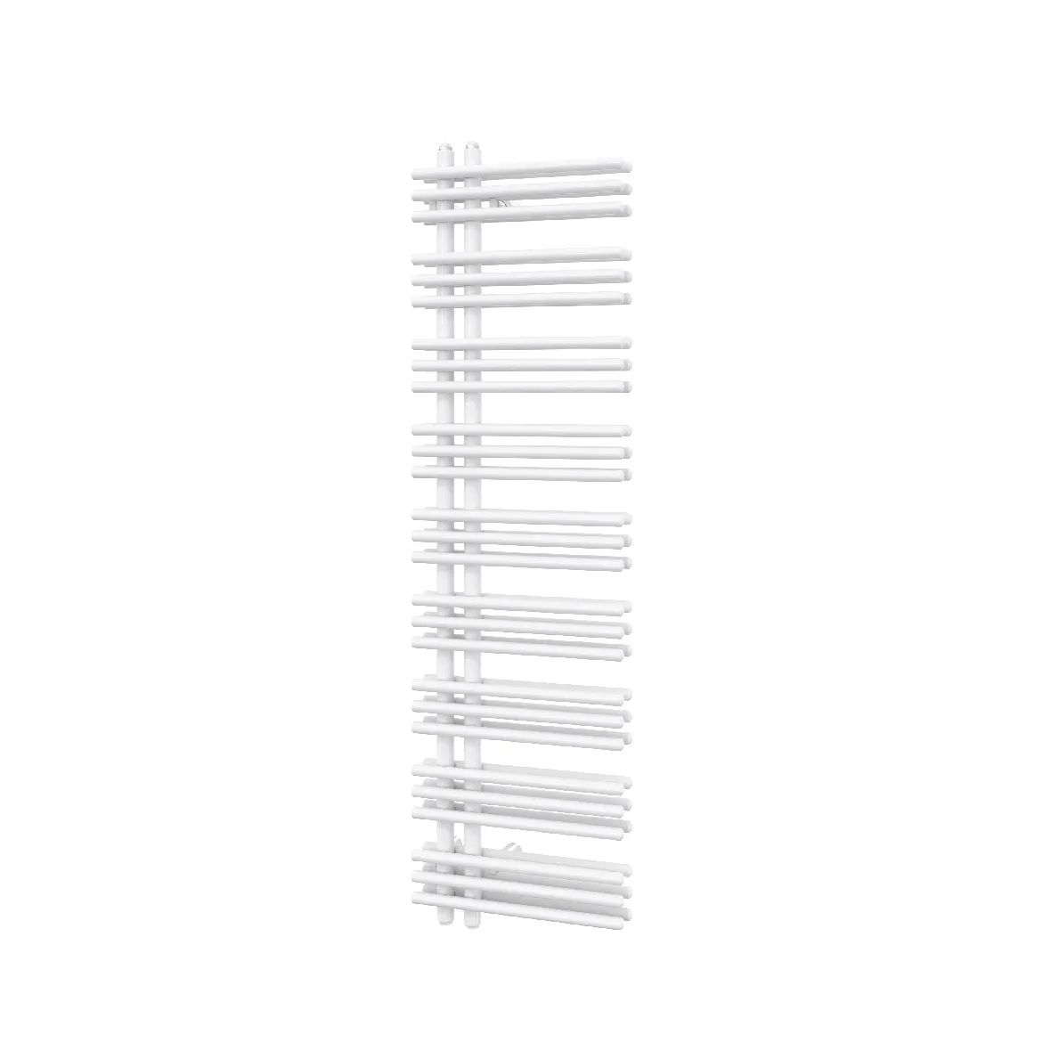Zehnder Design-Heizkörper „Yucca Asym“ für Warmwasser-Zentralheizung oder gemischten Betrieb mit 50 mm-Seitenanschluss 37,8 × 130,4 cm, zweilagig in Cream (RAL 9001, glänzend) Zehnder Design-Heizkörper „Yucca Asym“ für Warmwasser-Zentralheizung oder gemischten Betrieb mit 50 mm-Seitenanschluss 37,8 × 130,4 cm, zweilagig in Cream (RAL 9001, glänzend)