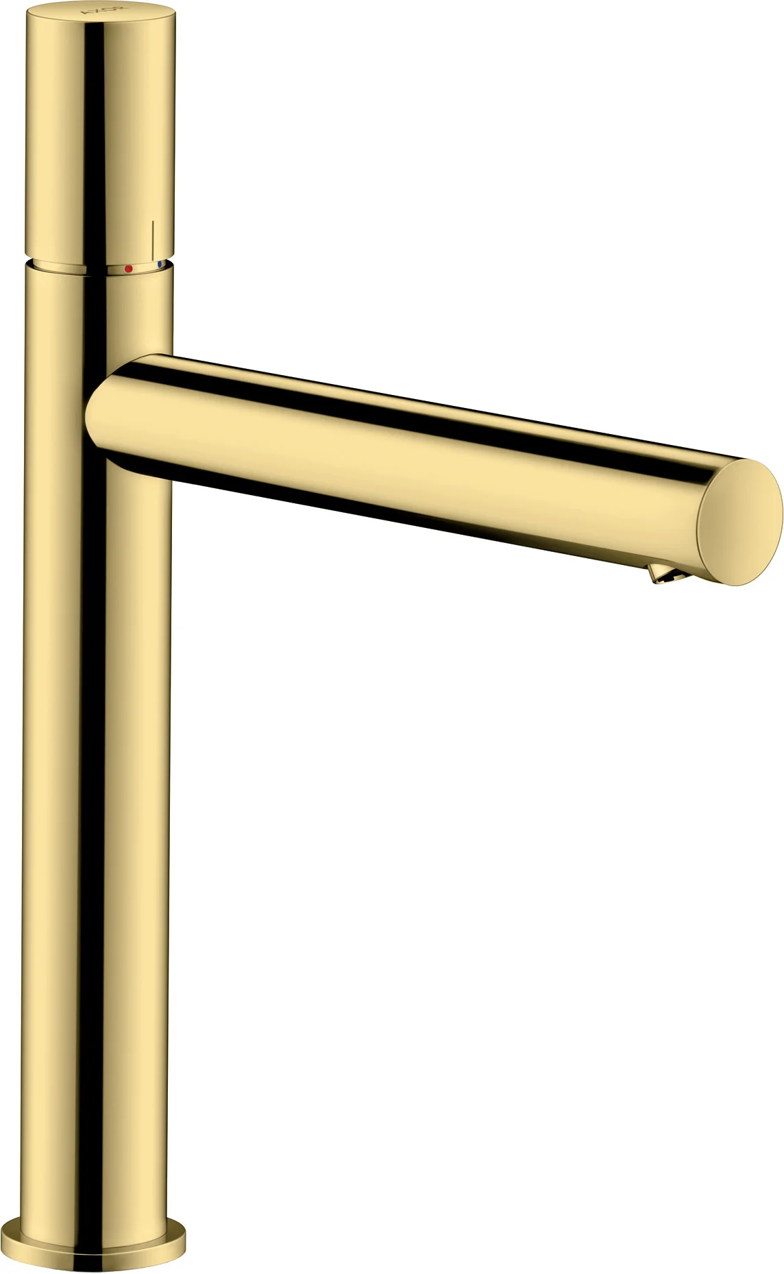 Hansgrohe AXOR Uno Einhebel-Waschtischmischer 200, Brushed Black Chrome, Ausladung 198 mm, Auslaufhöhe 199 mm Hansgrohe AXOR Uno Einhebel-Waschtischmischer 200, Brushed Black Chrome, Ausladung 198 mm, Auslaufhöhe 199 mm