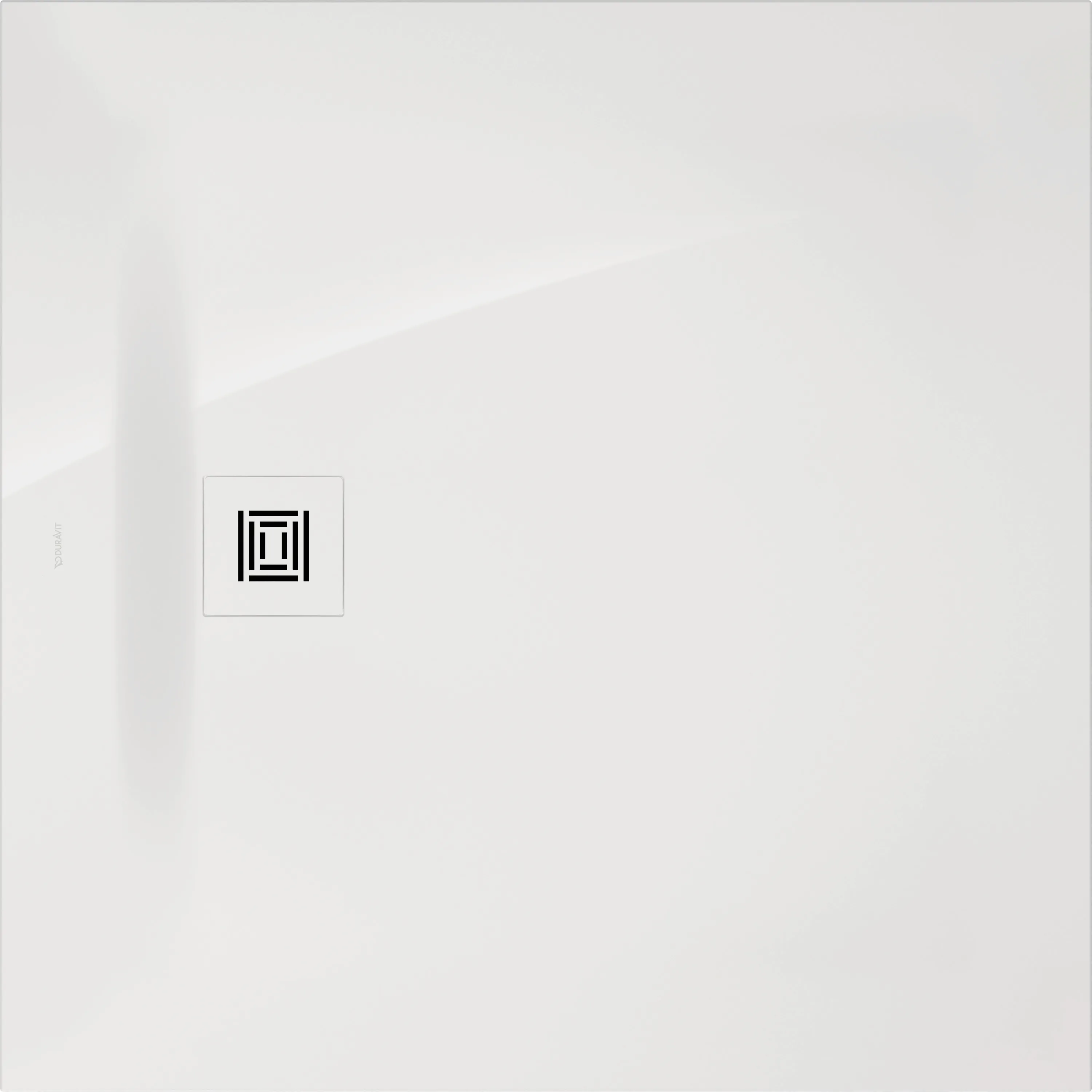 Duravit quadrat Duschwanne „Sustano“ 100 × 100 cm in Weiß Duravit quadrat Duschwanne „Sustano“ 100 × 100 cm in Weiß