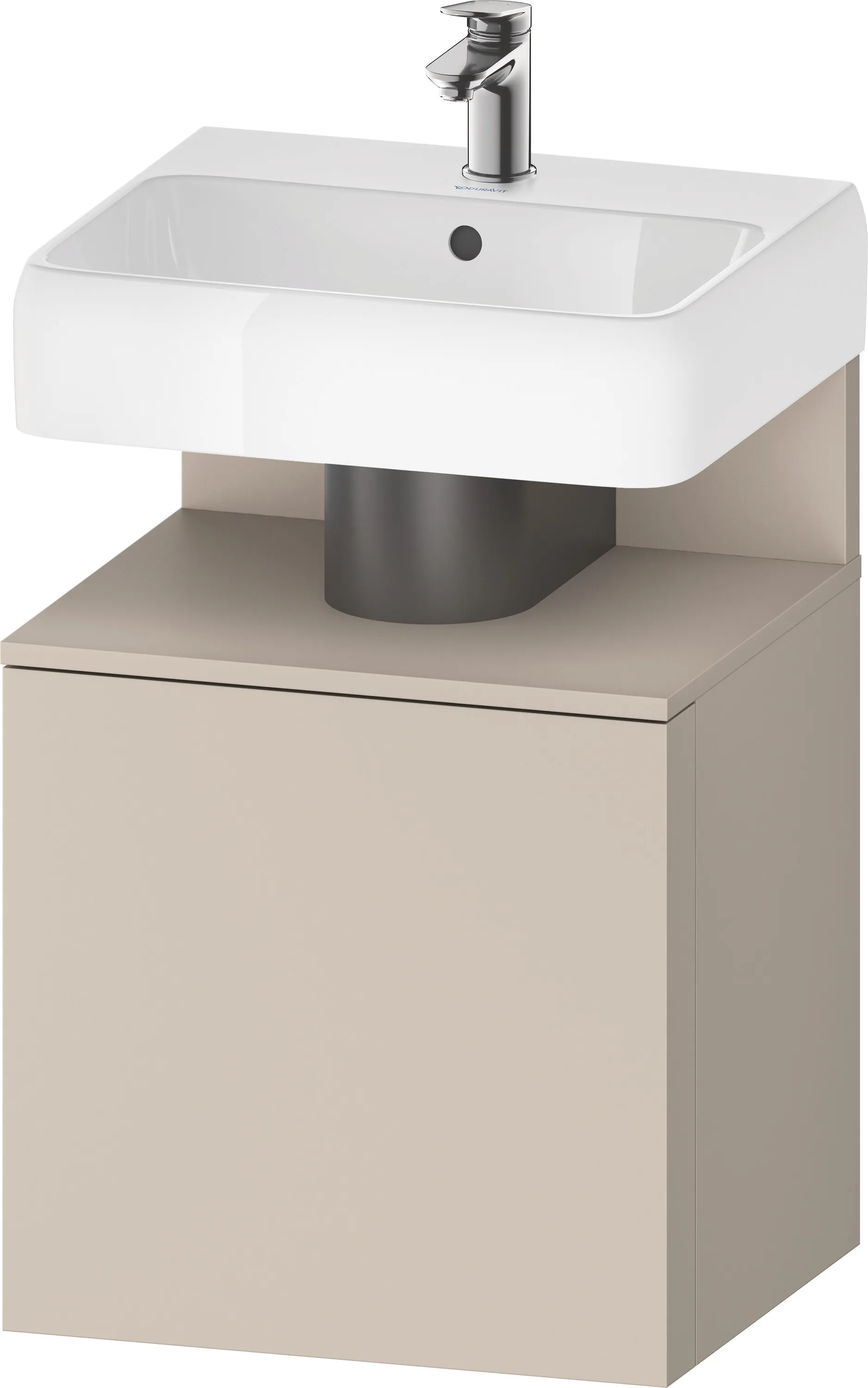 Duravit Waschtischunterschrank wandhängend „Qatego“ 49 × 64,5 × 42 cm