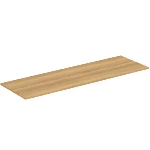 Waschtischplatte i.life B ohne Ausschnitt 1604x506x18mm Weiß matt Waschtischplatte i.life B ohne Ausschnitt 1604x506x18mm Weiß matt