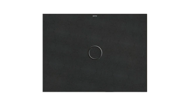 Bette rechteck Duschwanne „BetteFloor“ 100 × 75 cm in Midnight Bette rechteck Duschwanne „BetteFloor“ 100 × 75 cm in Midnight