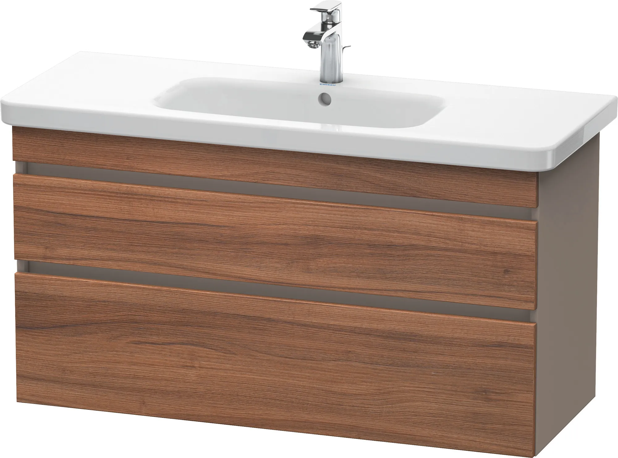 Duravit Waschtischunterschrank wandhängend „DuraStyle“ 113 × 61 × 44,8 cm