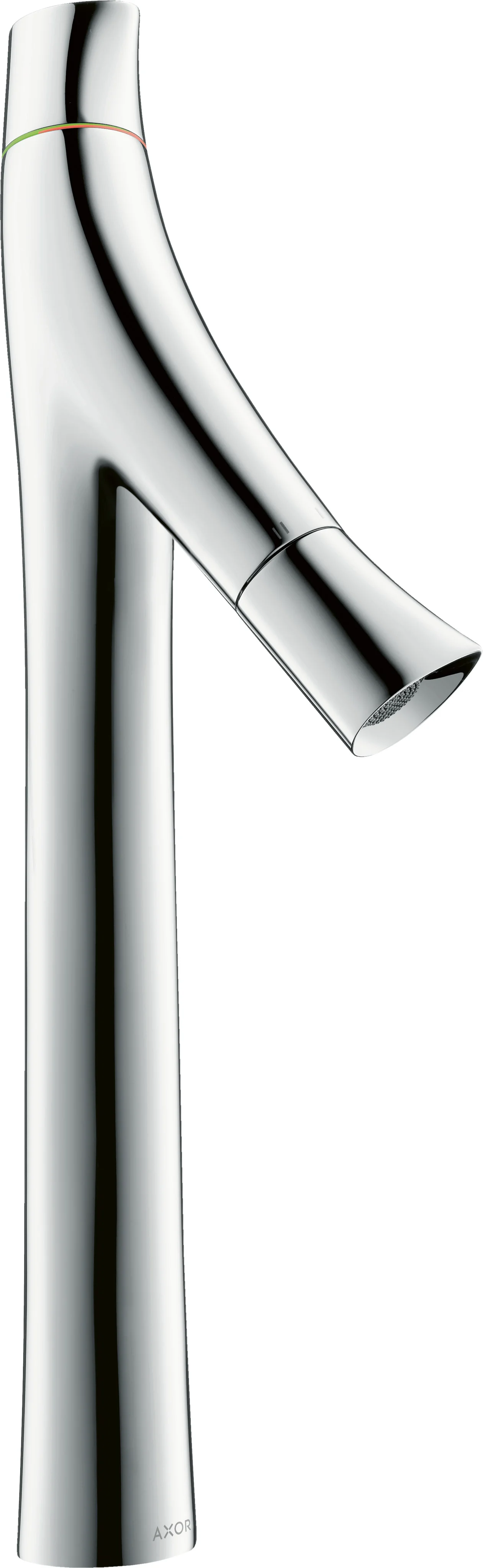 Hansgrohe AXOR Starck Organic 2-Griff Waschtischmischer Chrom, Ausladung 124 mm, Auslaufhöhe 241 mm, ComfortZone 240, Brausestrahl, max. Durchfluss 3,5 l/min Hansgrohe AXOR Starck Organic 2-Griff Waschtischmischer Chrom, Ausladung 124 mm, Auslaufhöhe 241 mm, ComfortZone 240, Brausestrahl, max. Durchfluss 3,5 l/min