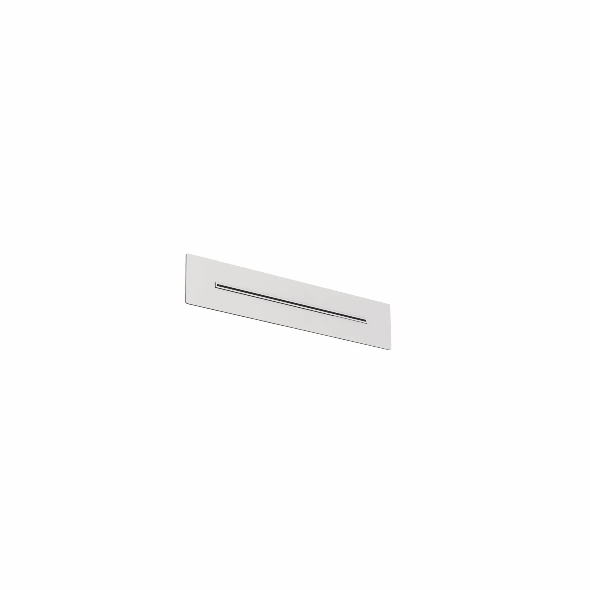 Kludi-ASANA Wand-Wasserfall in Chrom, DN 15, fester Auslauf, Durchflussmenge >45 l/min bei 3 bar, nur für Wandeinbau Kludi-ASANA Wand-Wasserfall in Chrom, DN 15, fester Auslauf, Durchflussmenge >45 l/min bei 3 bar, nur für Wandeinbau