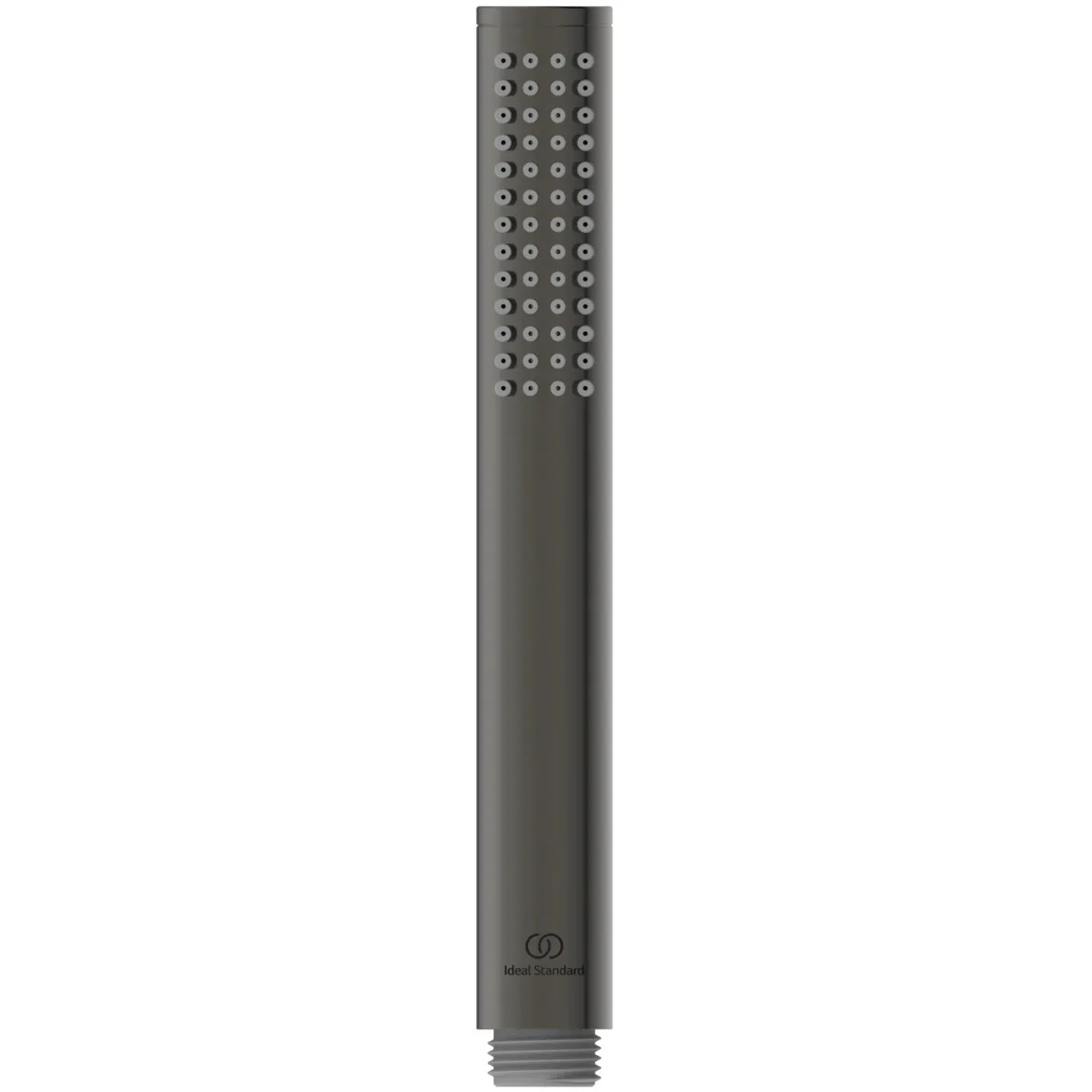 Ideal Standard Joy Armaturen JOY Atelier Collections Joy Arm 4-Loch Wannenrandarmatur mit Auslauf Stab-Handbrause Umsteller Magnetic Grey