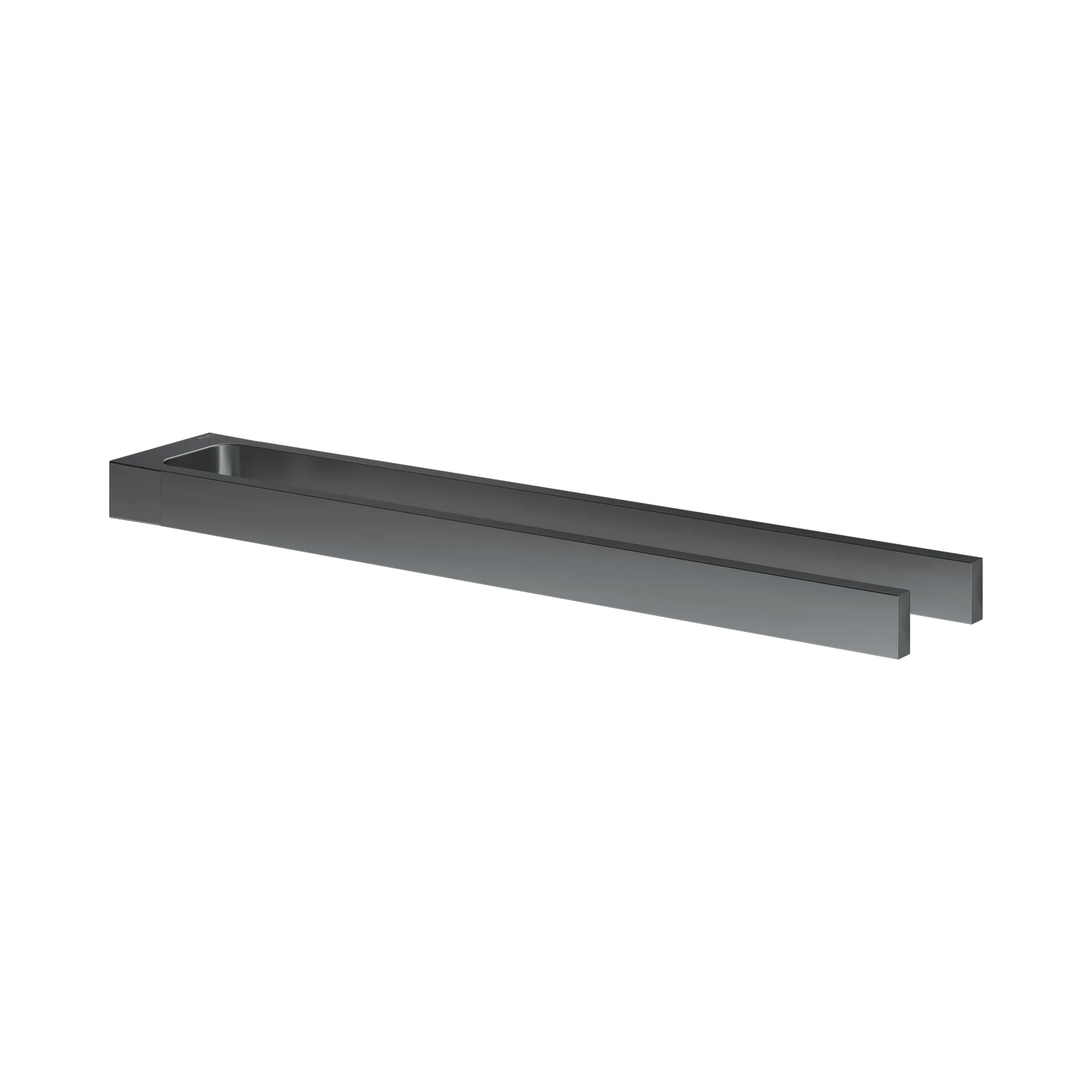 Edition 11 11118130000 Handtuchhalter 450 mm Schwarzchrom gebürstet Edition 11 11118130000 Handtuchhalter 450 mm Schwarzchrom gebürstet