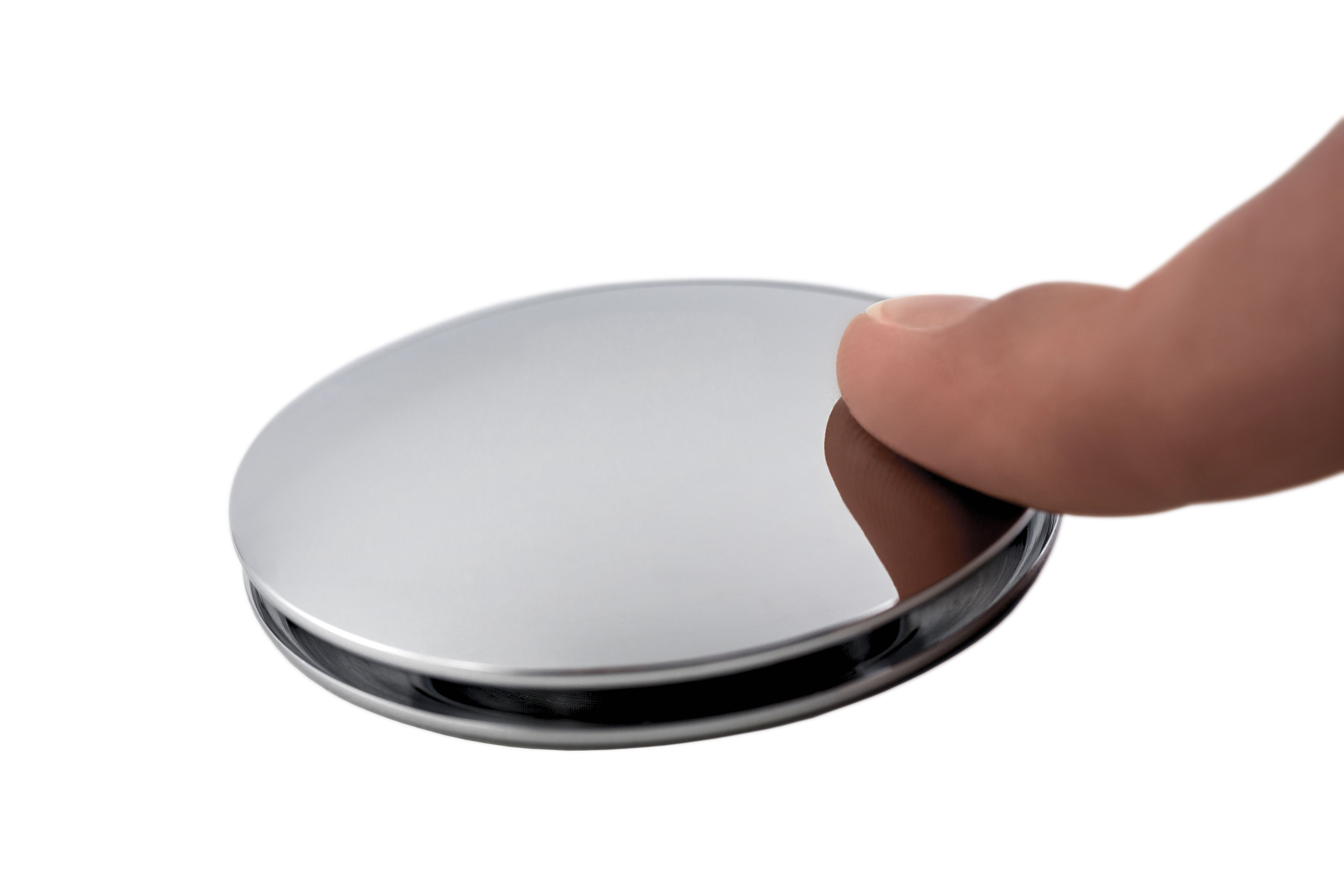 HSK Pop-Up Verschluss ⌀ 6,3 cm in Chrom Farbe: Chrom HSK Pop-Up Verschluss ⌀ 6,3 cm in Chrom Farbe: Chrom