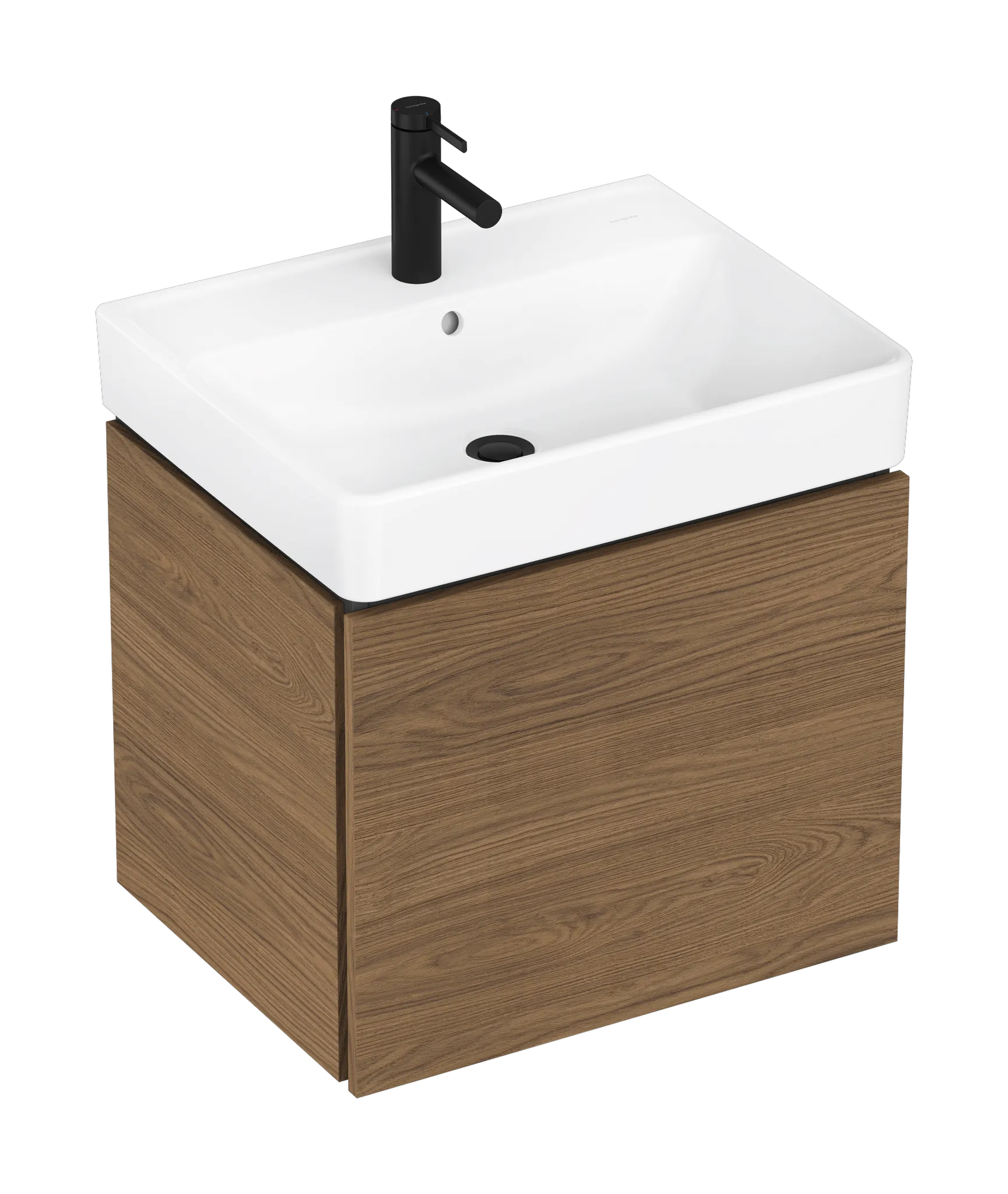 Hansgrohe Waschtischunterschrank „Xilesa E“ in Eiche Kaschmir Hansgrohe Waschtischunterschrank „Xilesa E“ in Eiche Kaschmir