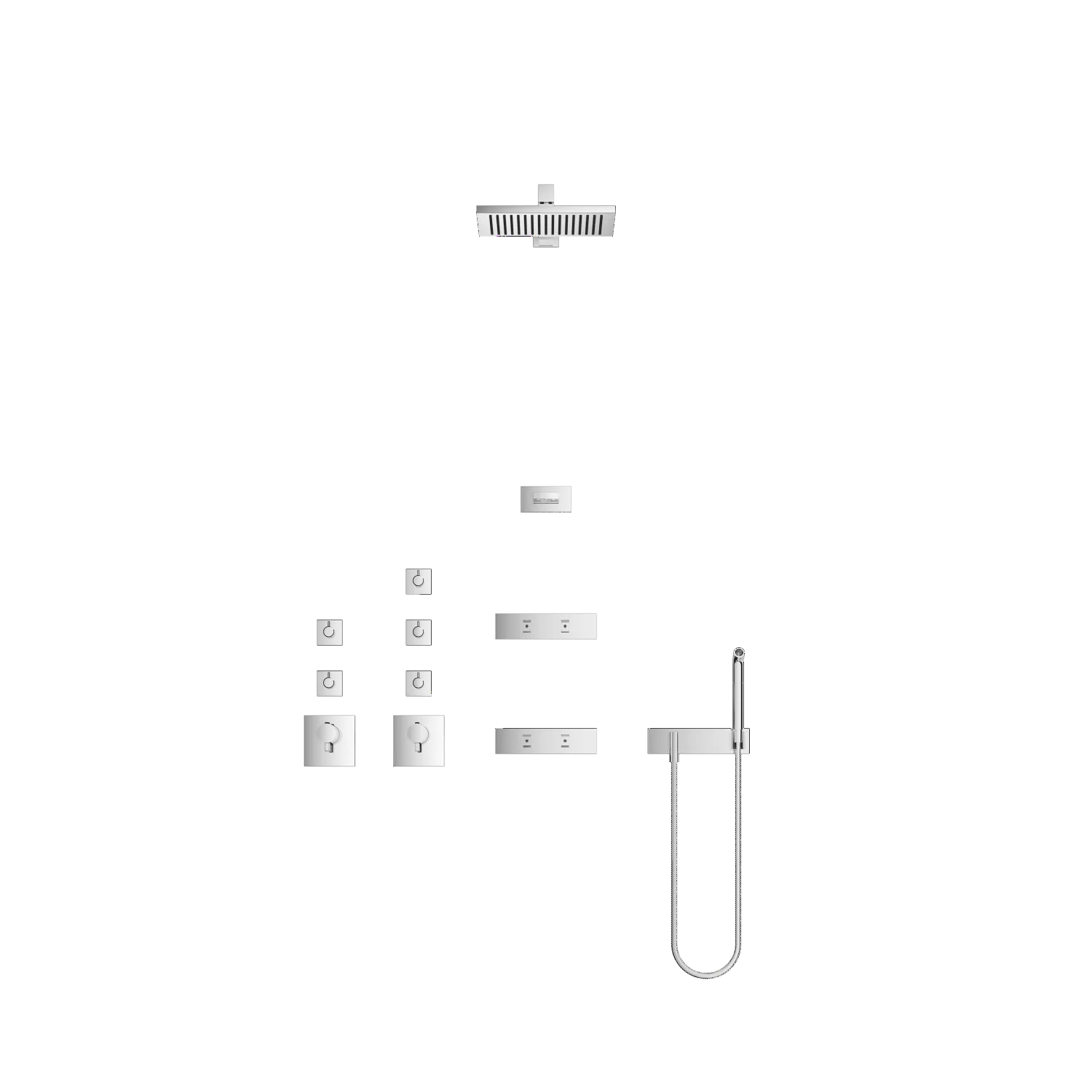 UP-Seitenbrause SERIENNEUTRAL Chrom 36513979 UP-Seitenbrause SERIENNEUTRAL Chrom 36513979