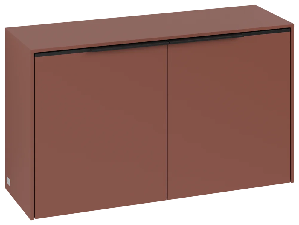 Villeroy & Boch Subway 3.0 Sideboard C60001, 728x423x256mm, 2 Türen, Wine Red