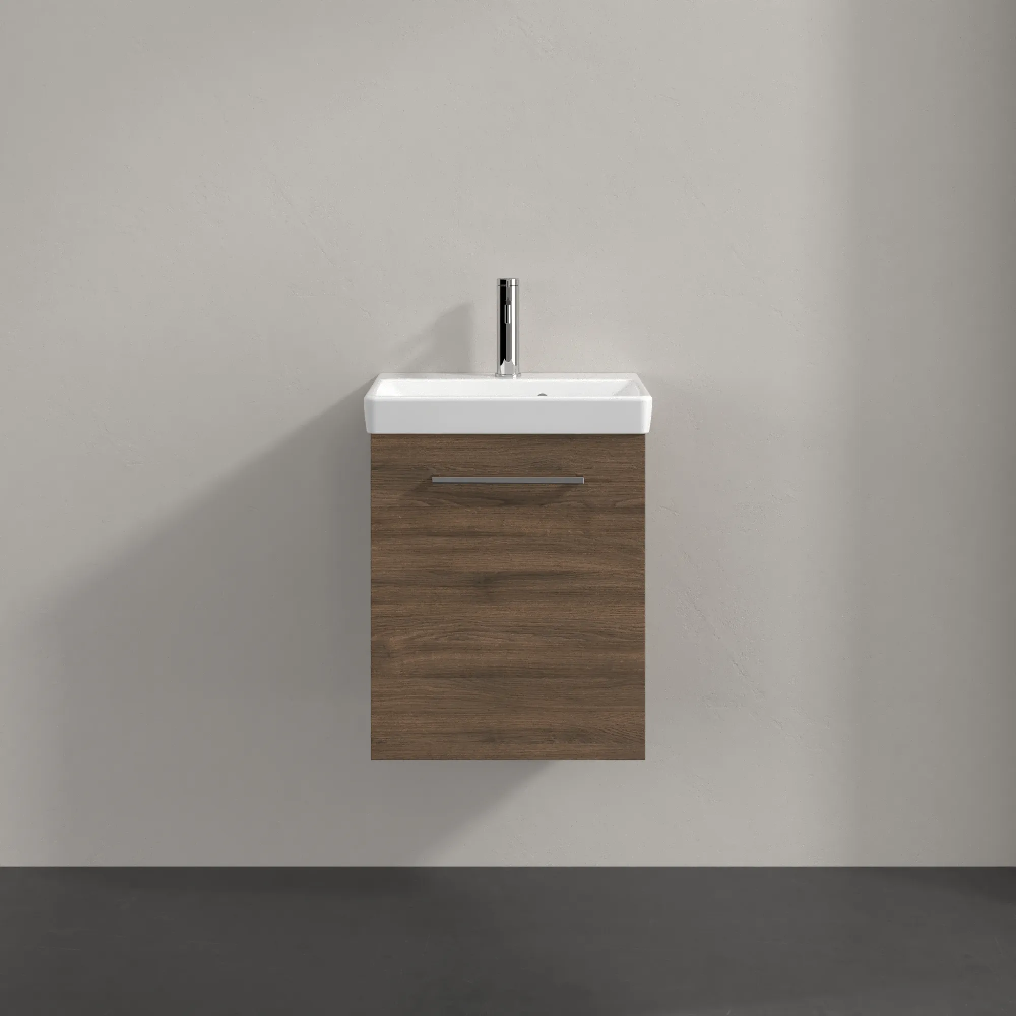 Villeroy & Boch Waschtischunterschrank mit Tür „Avento“ für Schrankwaschtisch 430 × 514 × 352 mm Arizona Oak, Anschlag rechts, Soft Closing, 1 Tür Villeroy & Boch Waschtischunterschrank mit Tür „Avento“ für Schrankwaschtisch 430 × 514 × 352 mm Arizona Oak, Anschlag rechts, Soft Closing, 1 Tür