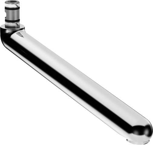 Hansa Auslauf Hansa 0270 L=226 Ausladung 226 mm Chrom Hansa Auslauf Hansa 0270 L=226 Ausladung 226 mm Chrom