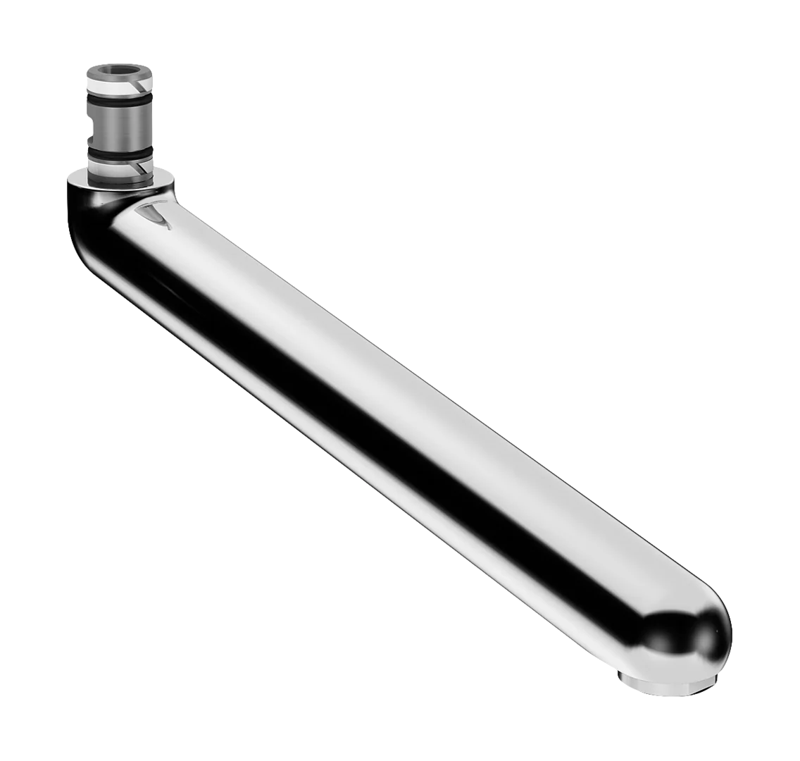 Hansa Auslauf Hansa 0270 L=226 Ausladung 226 mm Chrom Hansa Auslauf Hansa 0270 L=226 Ausladung 226 mm Chrom