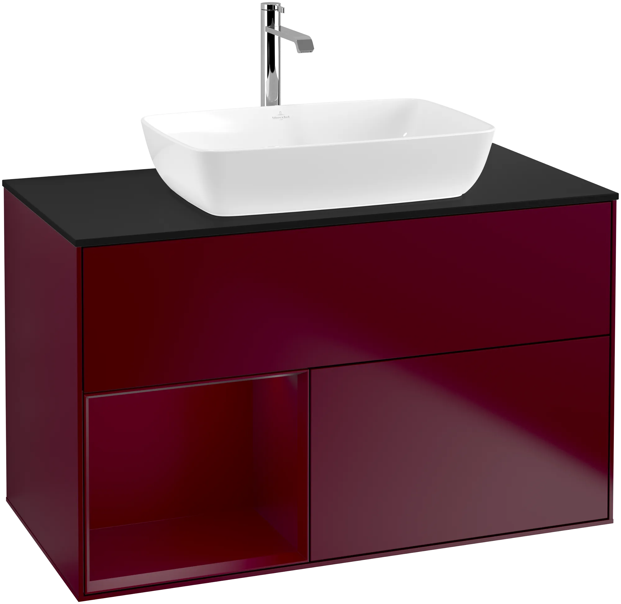 Villeroy & Boch Waschbeckenunterschrank Finion G77, 1000 x 603 x 501 mm