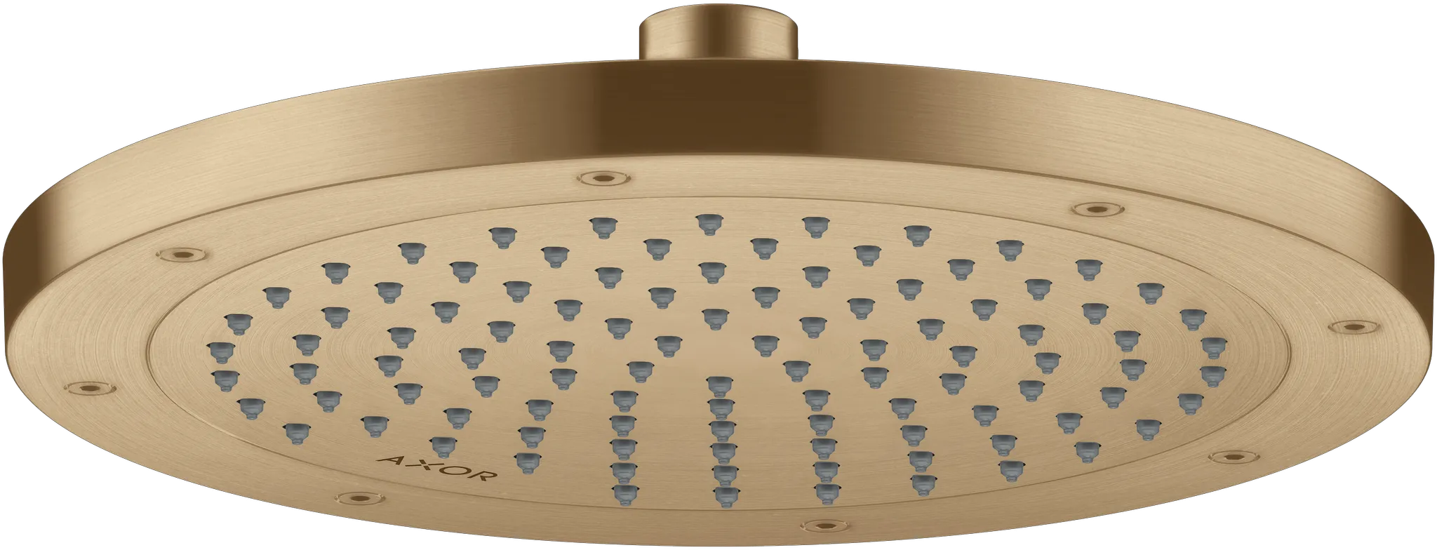 Hansgrohe AXOR ShowerSolutions Kopfbrause 245 1jet EcoSmart, Brushed Bronze
