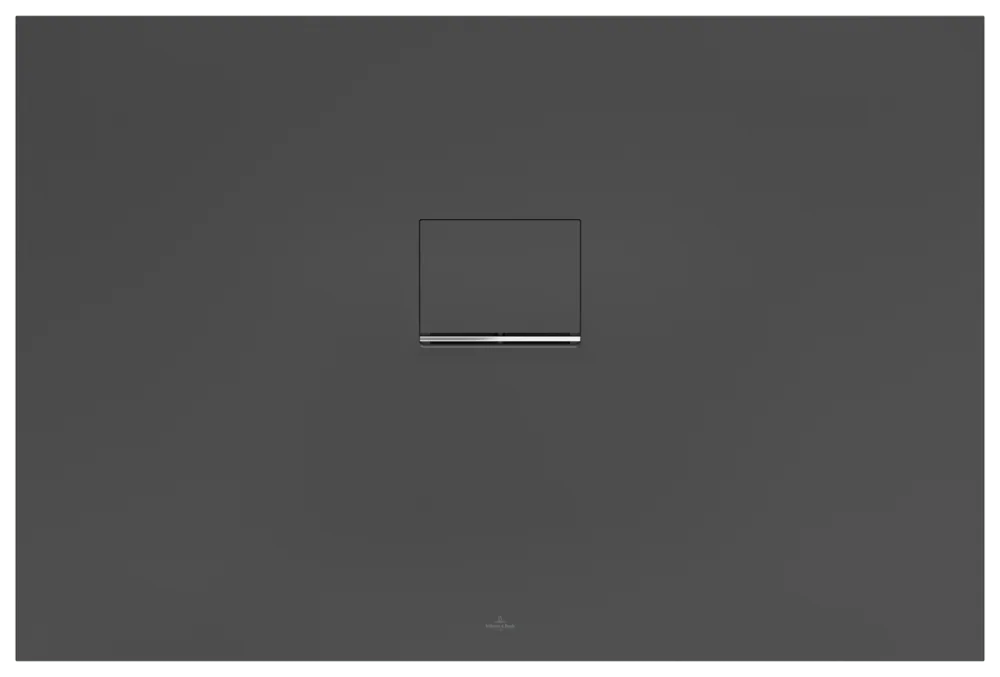 Villeroy & Boch Squaro Infinity Duschwanne, 1200x800x40mm, Anthracite Villeroy & Boch Squaro Infinity Duschwanne, 1200x800x40mm, Anthracite
