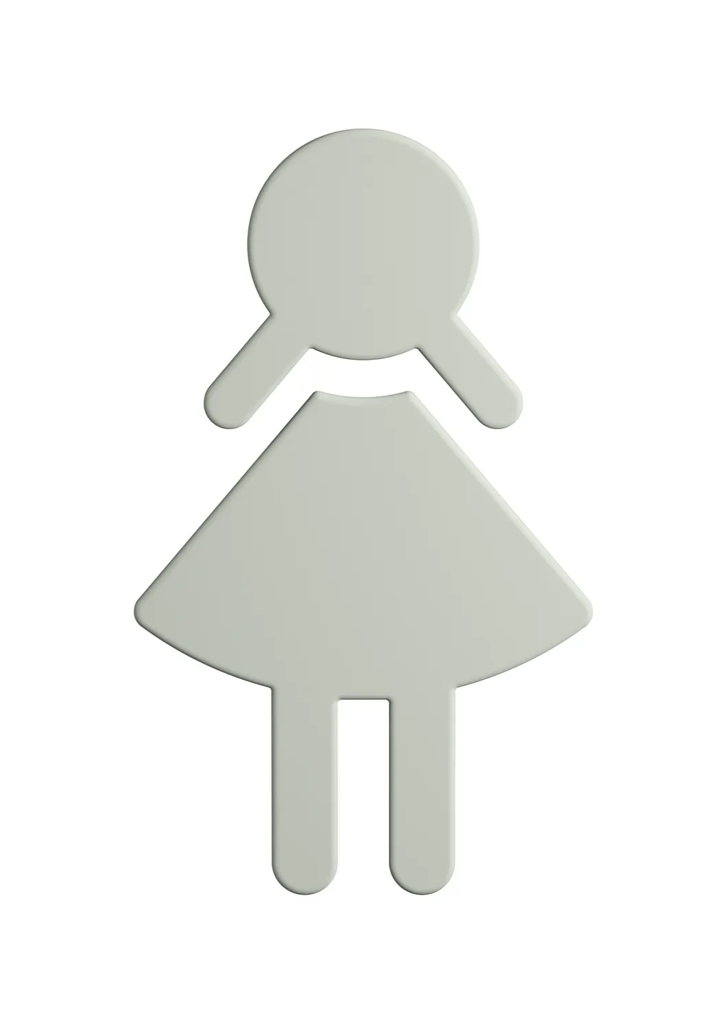 HEWI Symbol „Serie 801“ 8,7 cm HEWI Symbol „Serie 801“ 8,7 cm