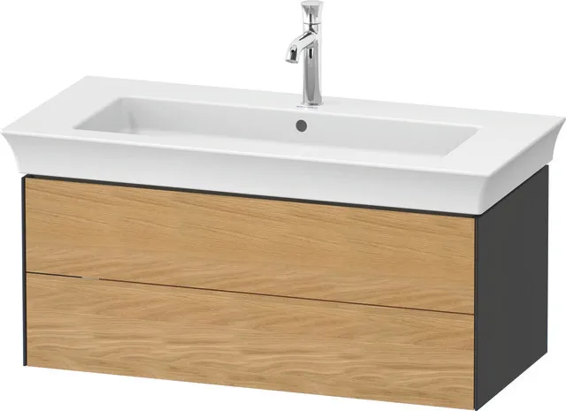 Duravit Waschtischunterschrank „White Tulip“ in, mit Beleuchtung Duravit Waschtischunterschrank „White Tulip“ in, mit Beleuchtung