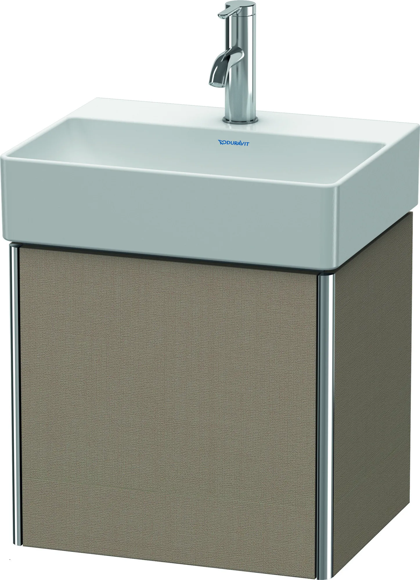 Duravit Waschtischunterschrank wandhängend „XSquare“ 43,4 × 39,7 × 34 cm Leinen Duravit Waschtischunterschrank wandhängend „XSquare“ 43,4 × 39,7 × 34 cm Leinen