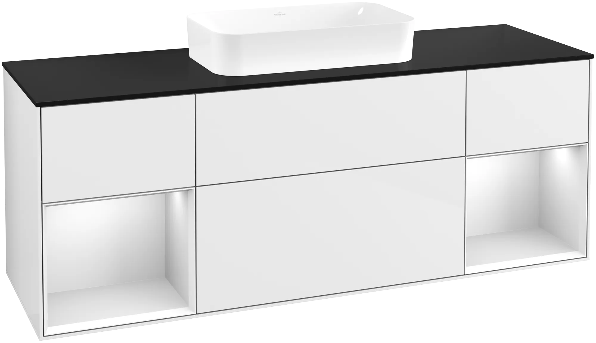 Villeroy & Boch Finion Waschbeckenunterschrank F74 1600x603x501mm