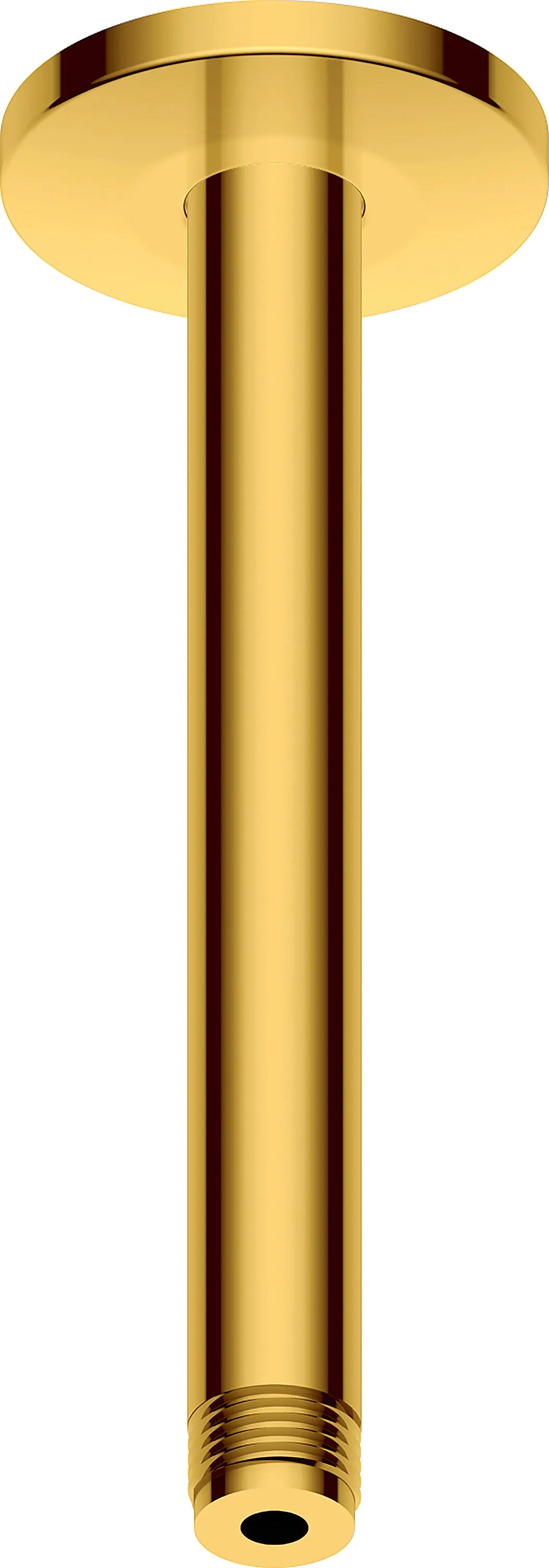 Duravit Brausearm L 200mm Deckenmontage Rosette Rund Gold Poliert Zubehör Armaturen Duravit Brausearm L 200mm Deckenmontage Rosette Rund Gold Poliert Zubehör Armaturen