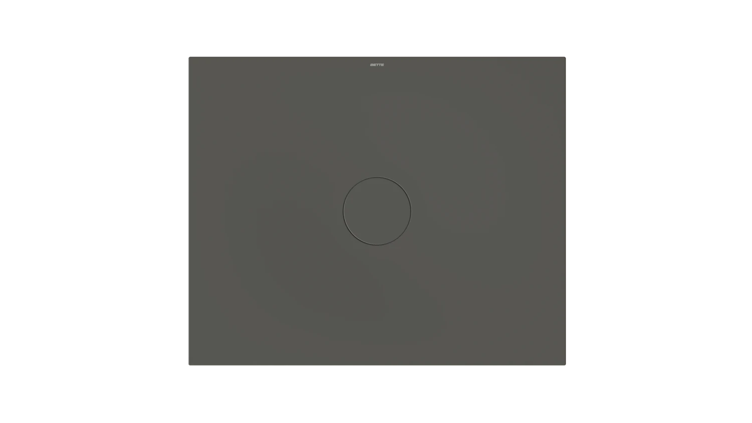 Bette rechteck Duschwanne „BetteAir“ 1100 × 900 mm mit BetteAntirutsch Pro, ohne Oberflächenveredelung, mit Minimum-Wannenträger, in Anthracite Bette rechteck Duschwanne „BetteAir“ 1100 × 900 mm mit BetteAntirutsch Pro, ohne Oberflächenveredelung, mit Minimum-Wannenträger, in Anthracite